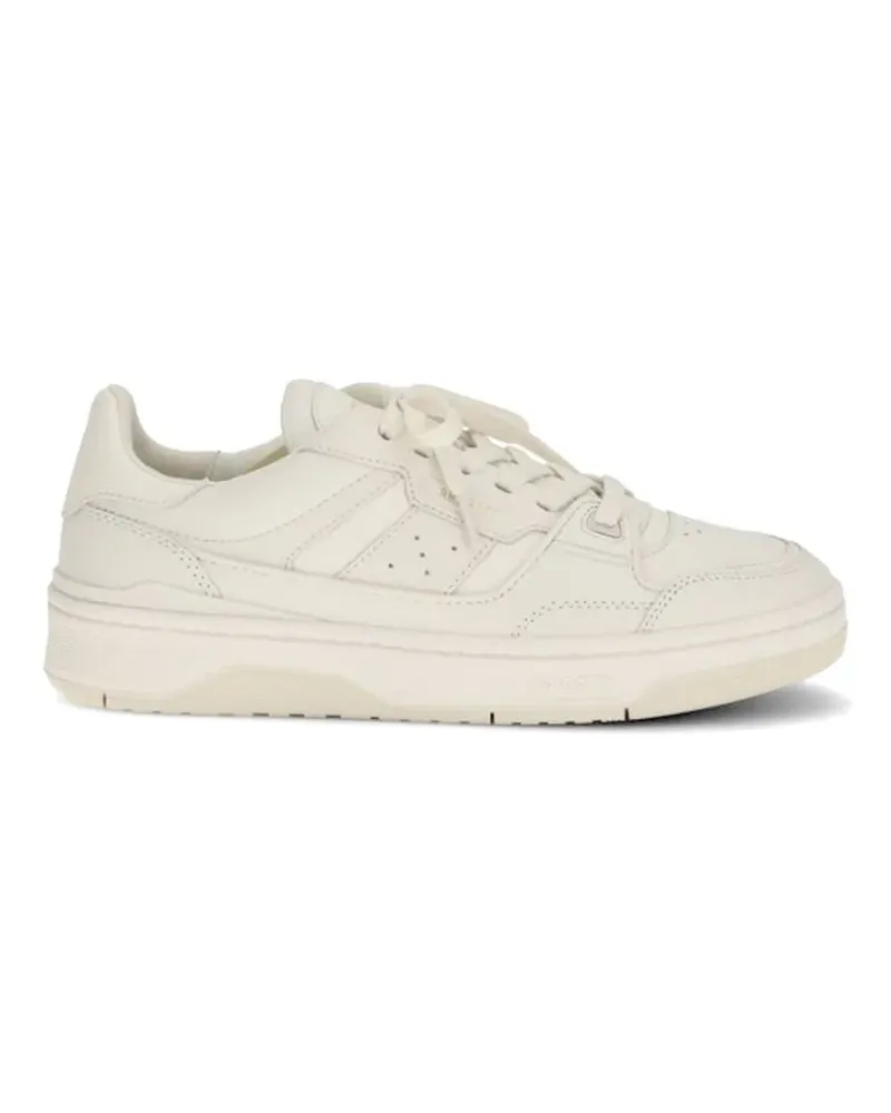 Axel Arigato panelled low-top sneakers - Nude Nude
