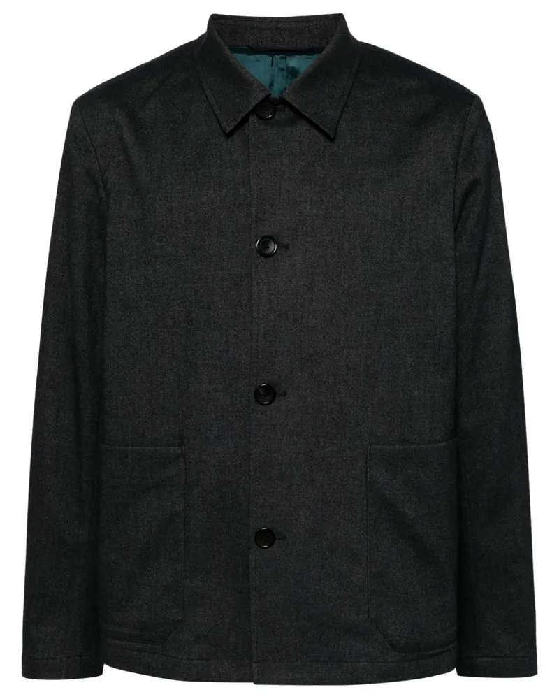 Paul Smith Workwear-Jacke aus Baumwollgemisch - Grau Grau