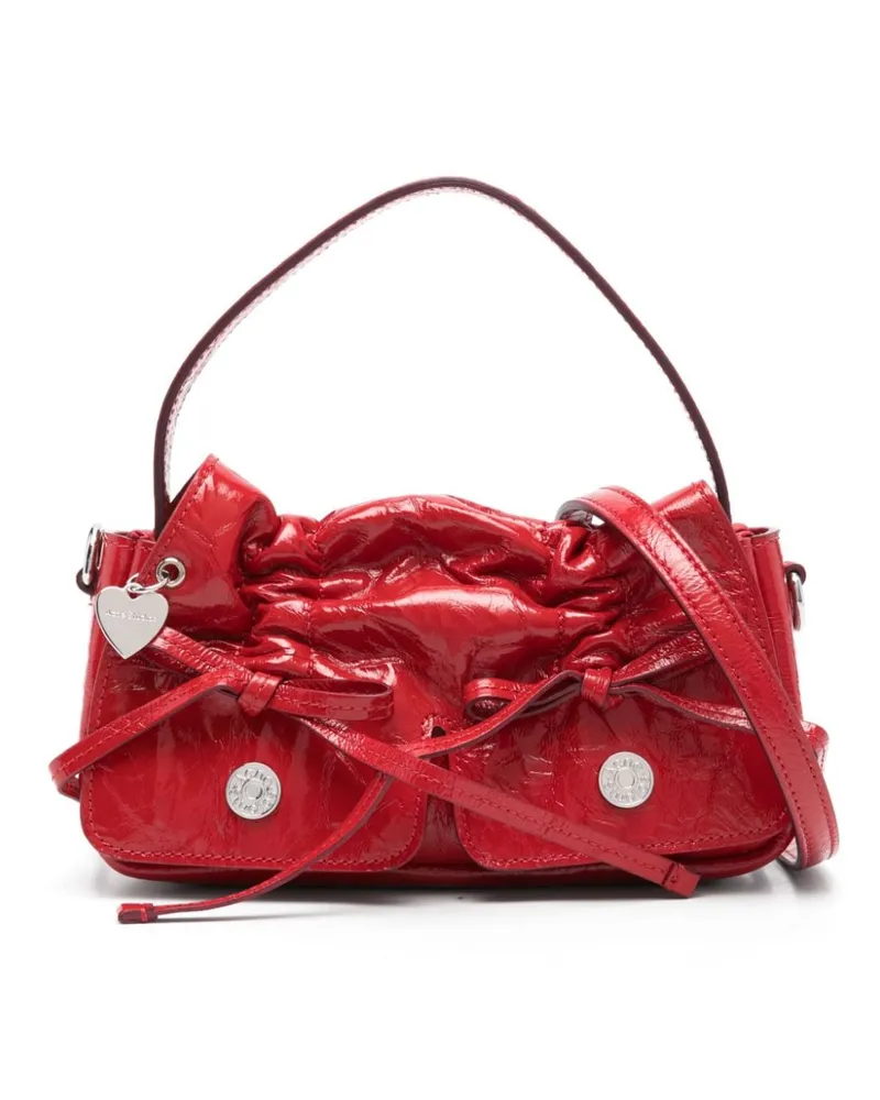Acne Studios Micro Tasche mit mehreren Fächern - Rot Rot