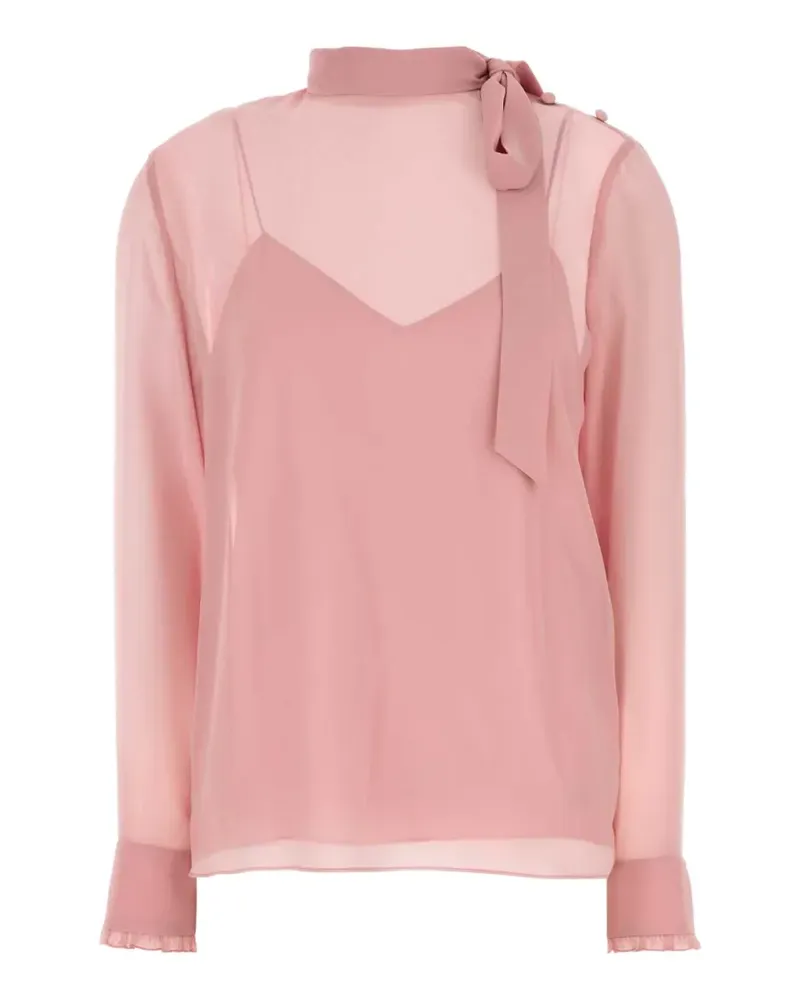 Gucci tie-neck blouse - Rosa Rosa