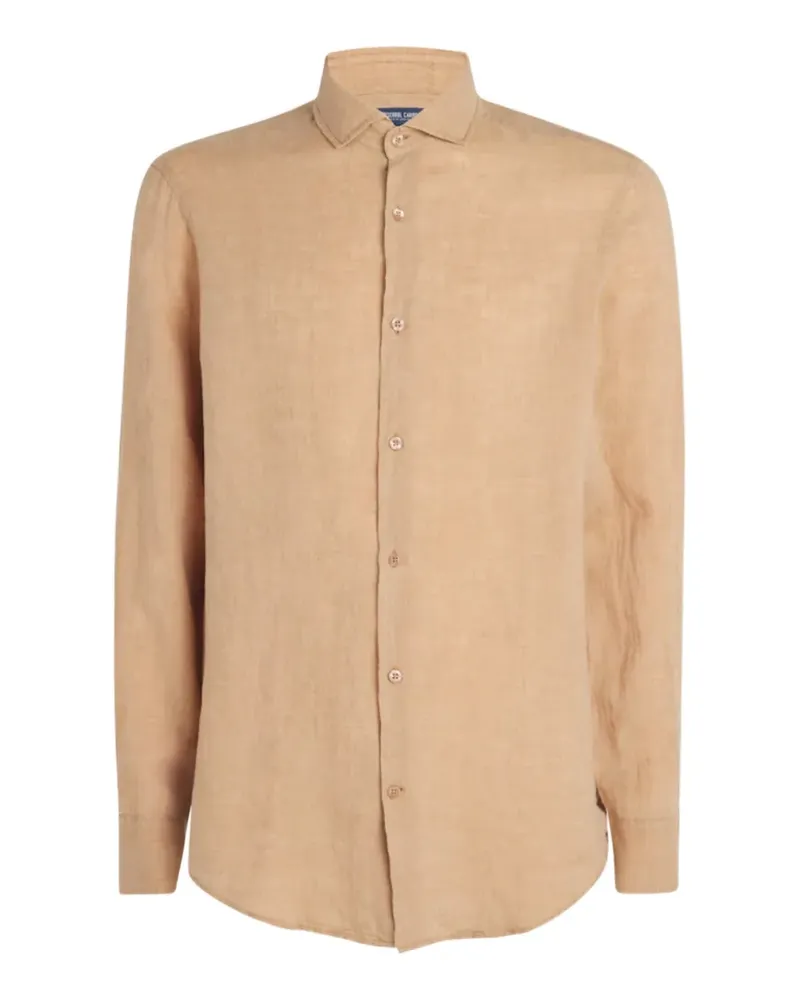 Frescobol Carioca buttoned shirt - Nude Nude