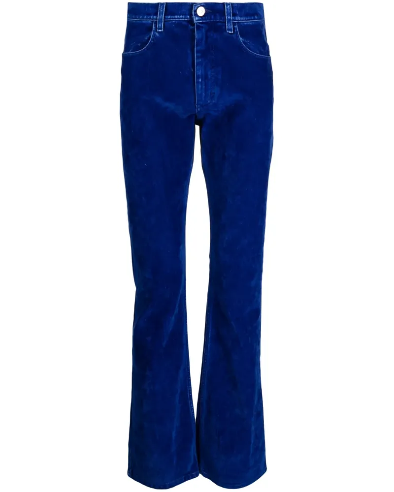 Marni Ausgestellte Hose - Blau Blau