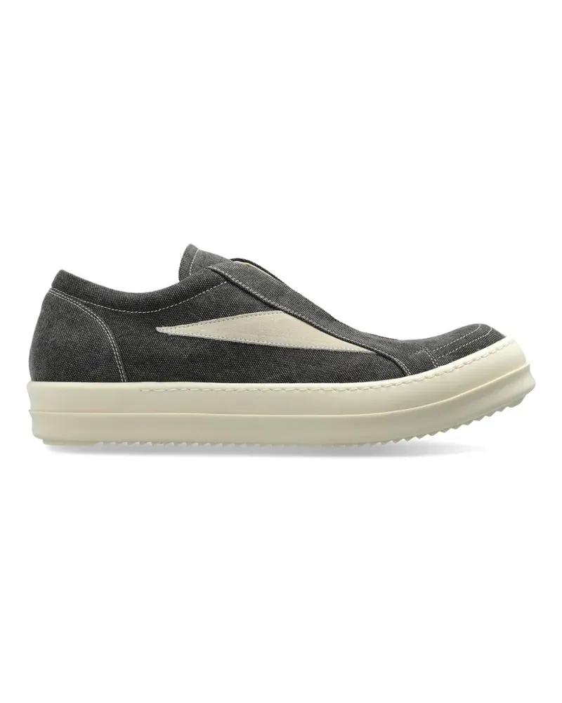 DRKSHDW by Rick Owens Laceless Vintage Sneakers - Grau Grau