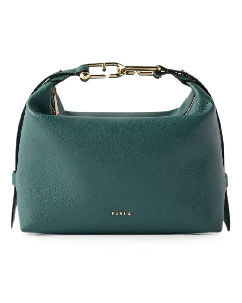 Furla Kleine Tonie Schultertasche - Grün Grün