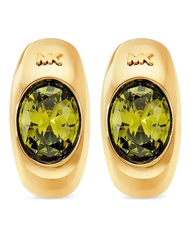 Michael Kors crystal earrings - Gold Gold