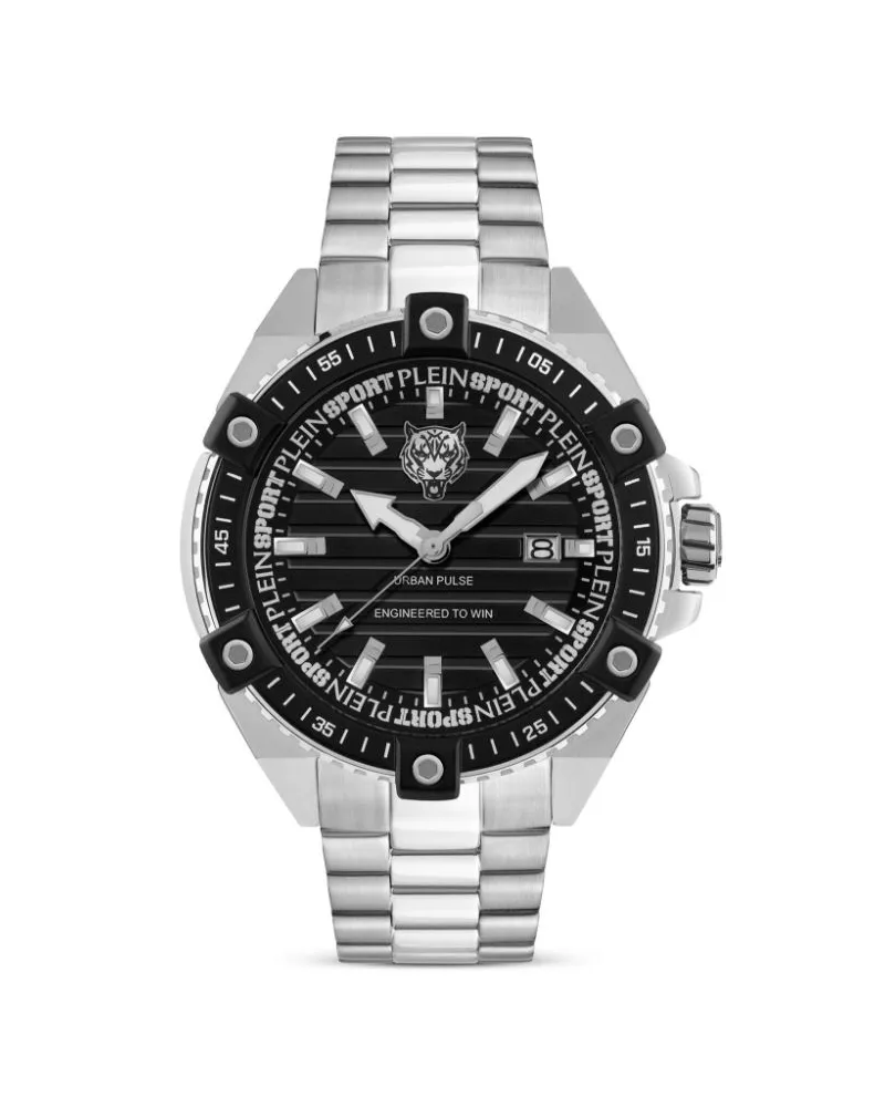 Philipp Plein Urban Pulse 47mm - Schwarz Schwarz