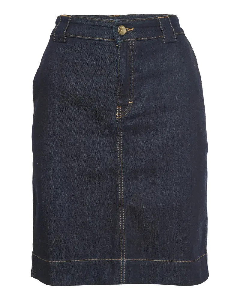 HUGO BOSS JE346 denim skirt - Blau Blau