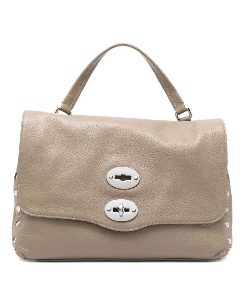 Zanellato small Postina Daily Giorno tote bag - Nude Nude