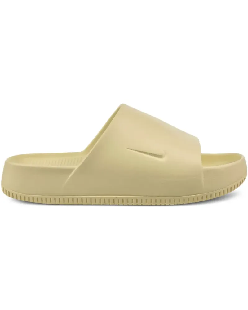 Nike Calm Alabaster Pantoletten - Nude Nude