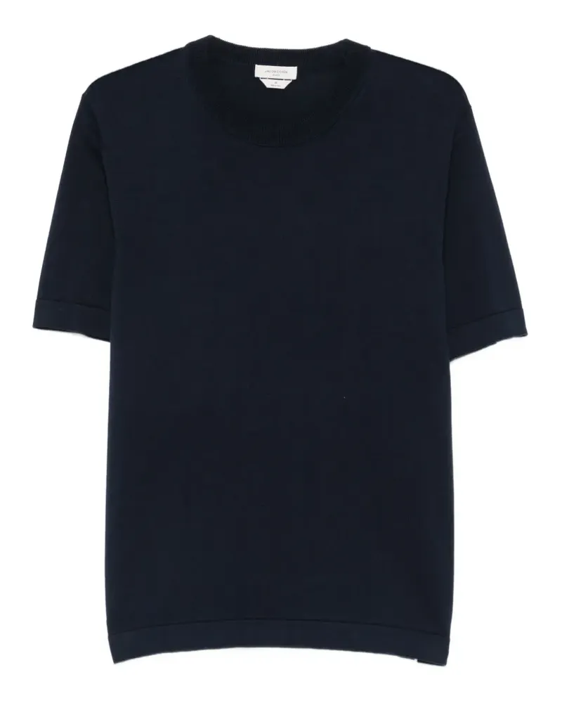Jacob Cohën short-sleeve T-shirt - Blau Blau
