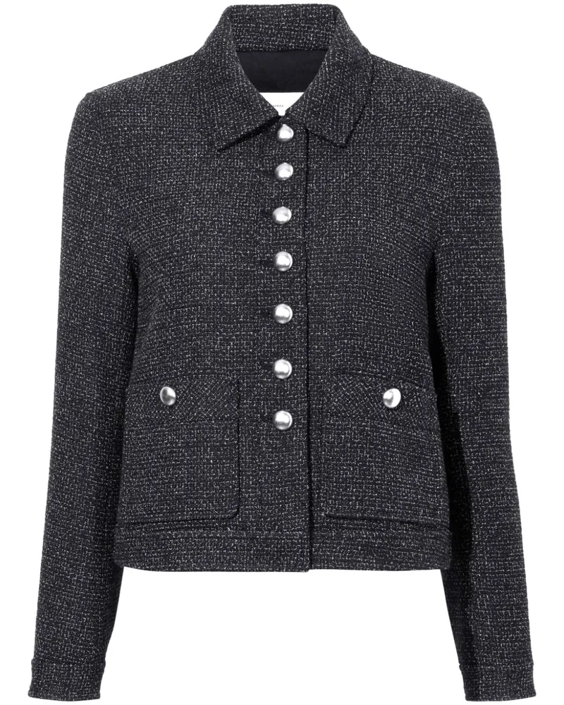 Proenza Schouler Marcella Jacke - Schwarz Schwarz