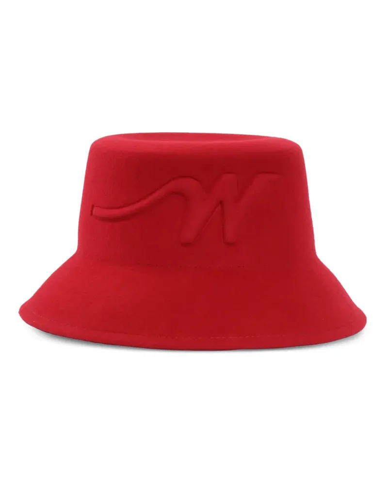 Max Mara Yaqui Fischerhut - Rot Rot