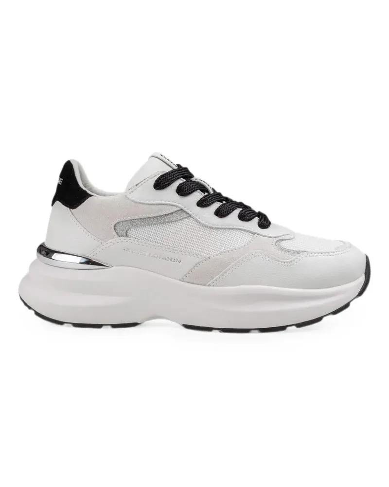 Crime Faith leather sneakers - Weiß Weiß