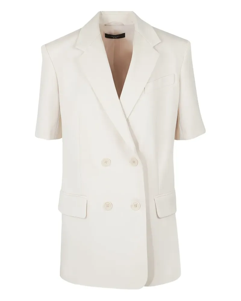 Max Mara Doppelreihige Jacke - Braun Braun