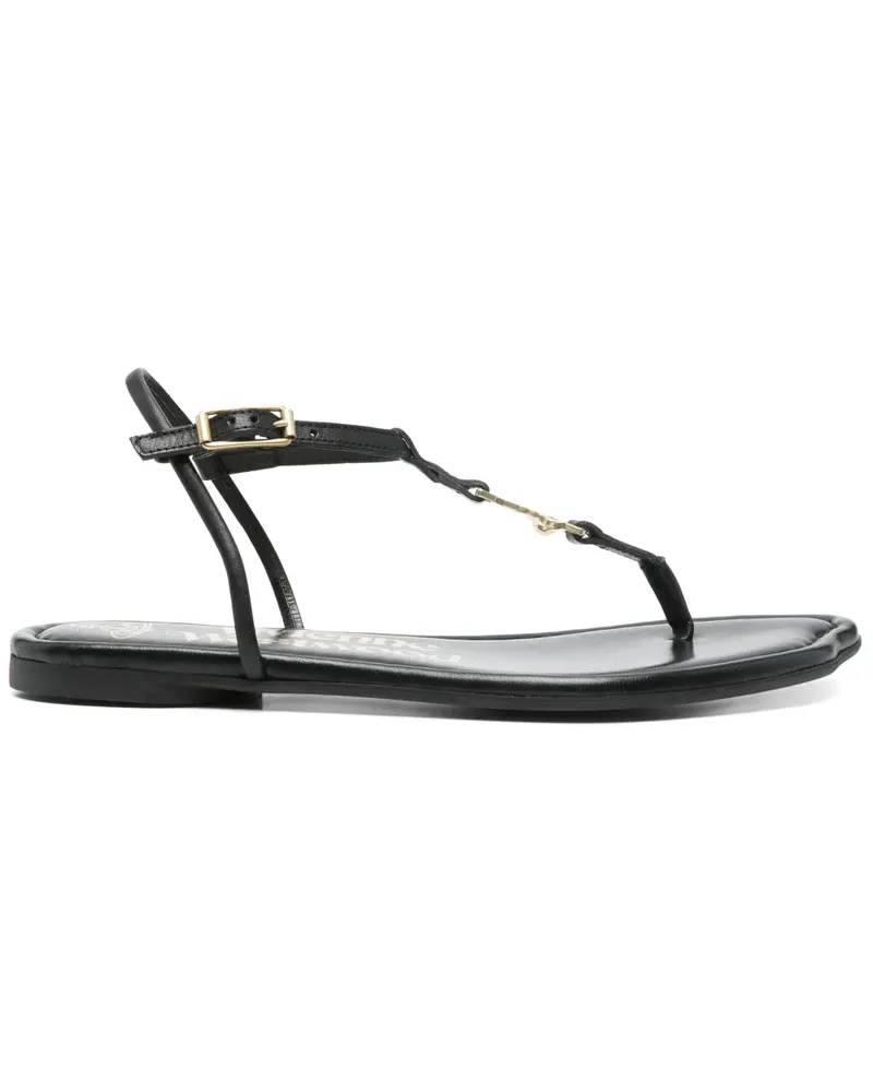 Vivienne Westwood Sandalen aus Leder - Schwarz Schwarz
