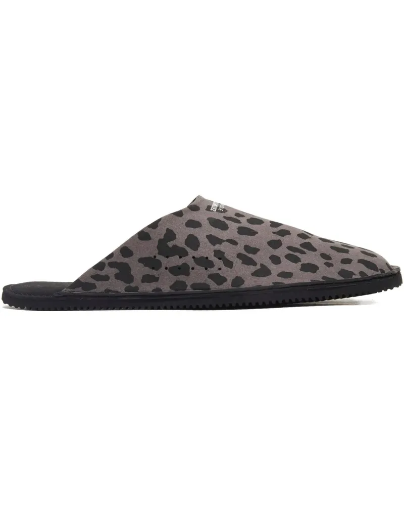 SUICOKE x Wacko Maria Slipper - Grau Grau