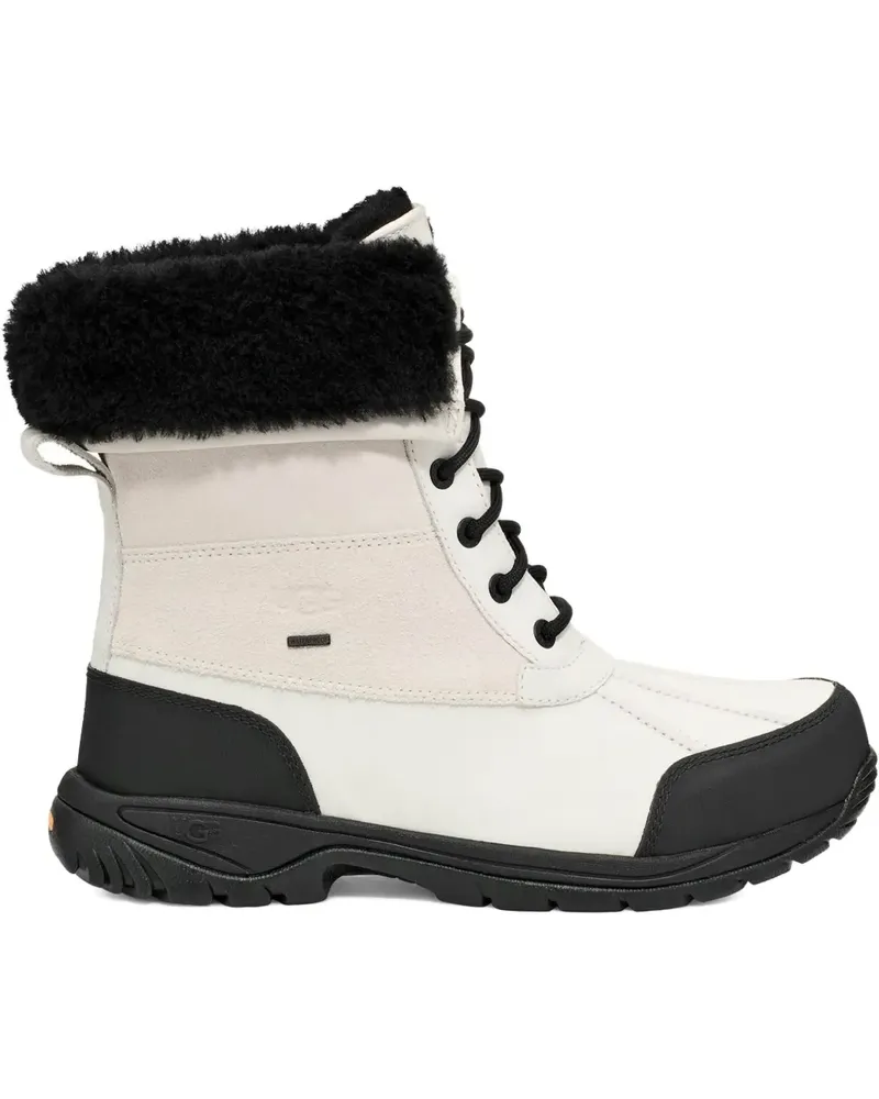 UGG Butte Schnürstiefel - Weiß Weiß