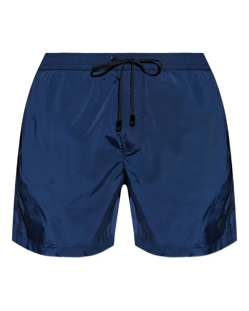 Giorgio Armani Badeshorts mit Kordelzug - Blau Blau