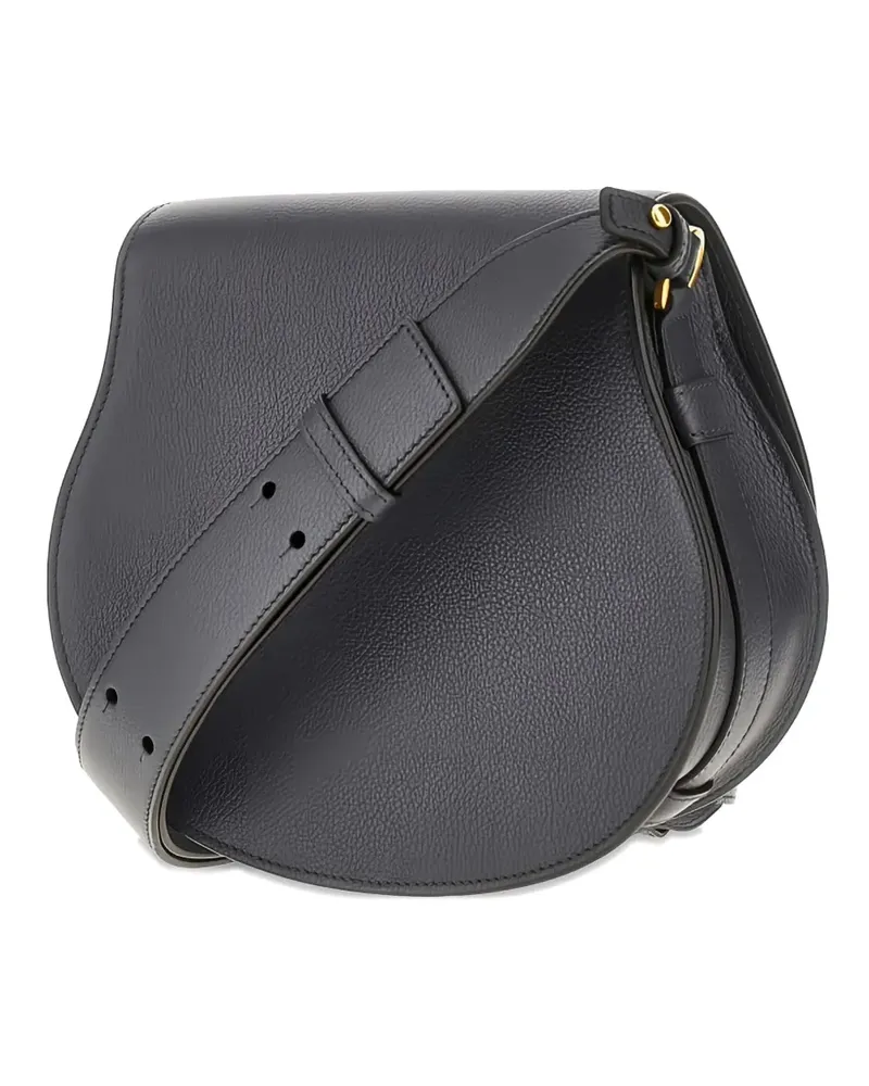 Chloé grained-leather strap shoulder bag - Schwarz Schwarz