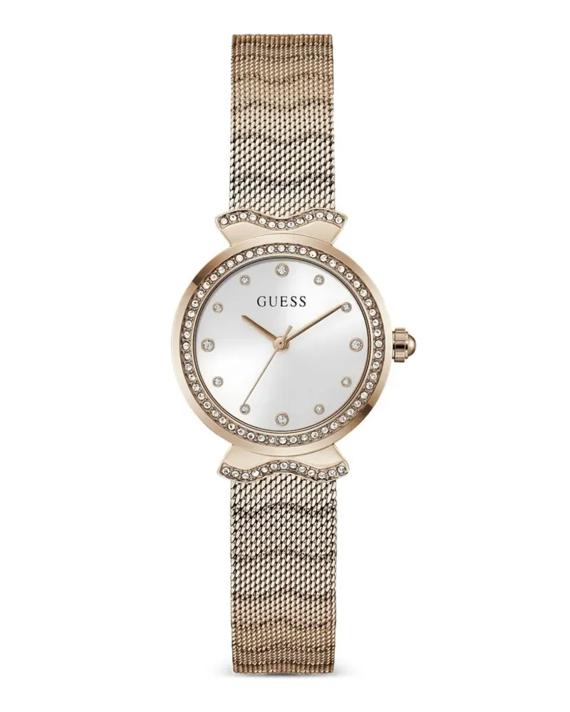 Guess Runde Armbanduhr 28mm - Silber Silber
