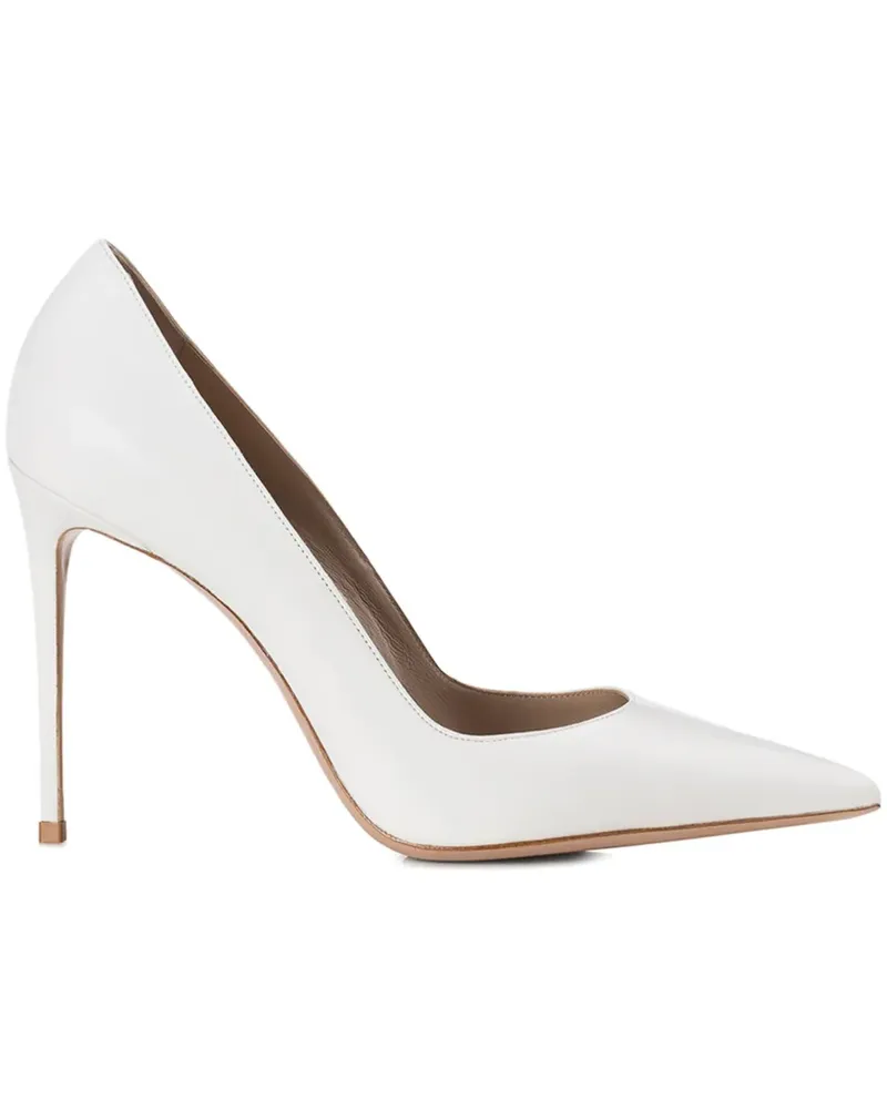 Le Silla Eva Pumps 100mm - Weiß Weiß