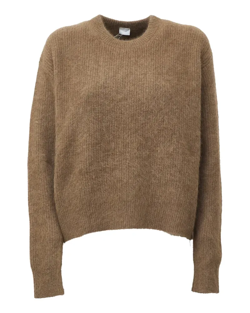 C.T.plage round-neck long-sleeve sweater - Braun Braun