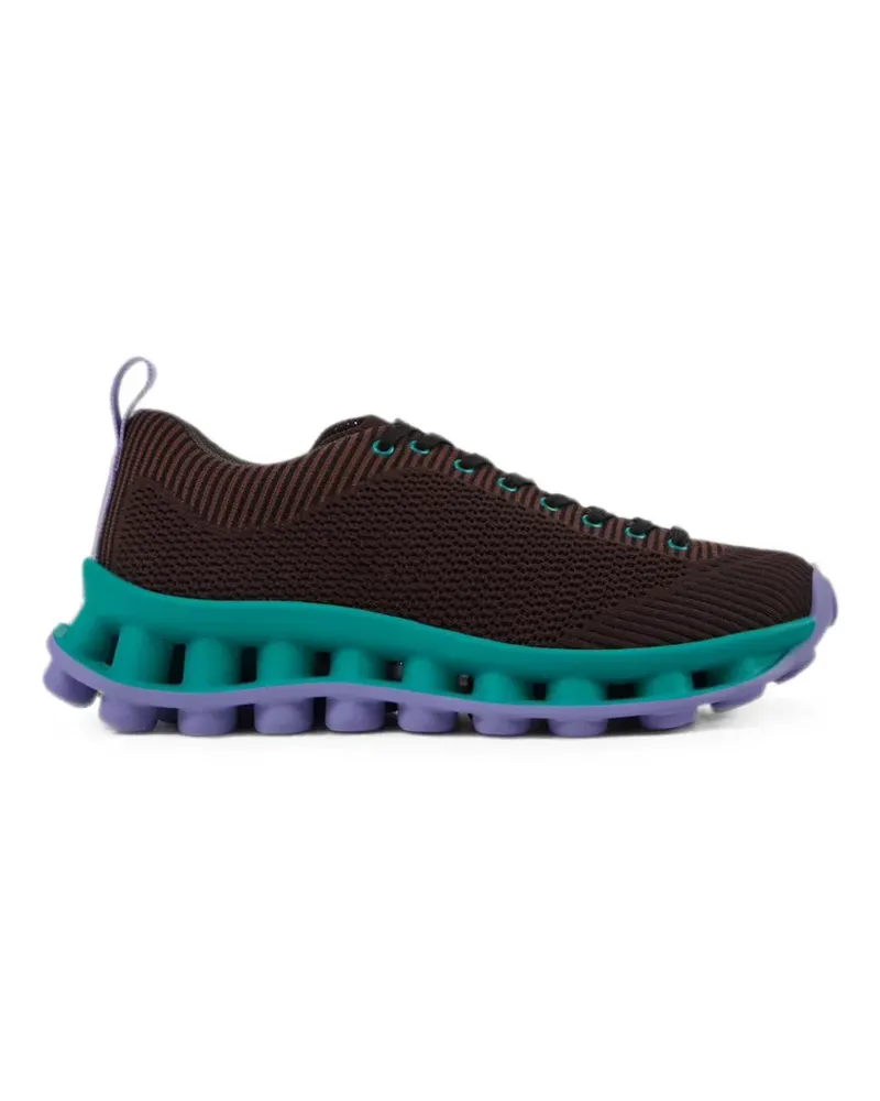 Camper x Sunnei Pelotissima knit sneakers - Braun Braun