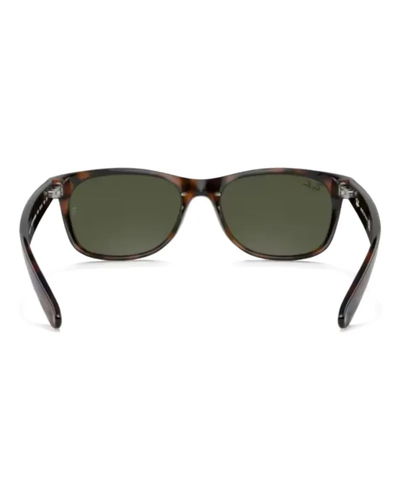 Ray Ban wayfarer-frame sunglasses - Braun Braun