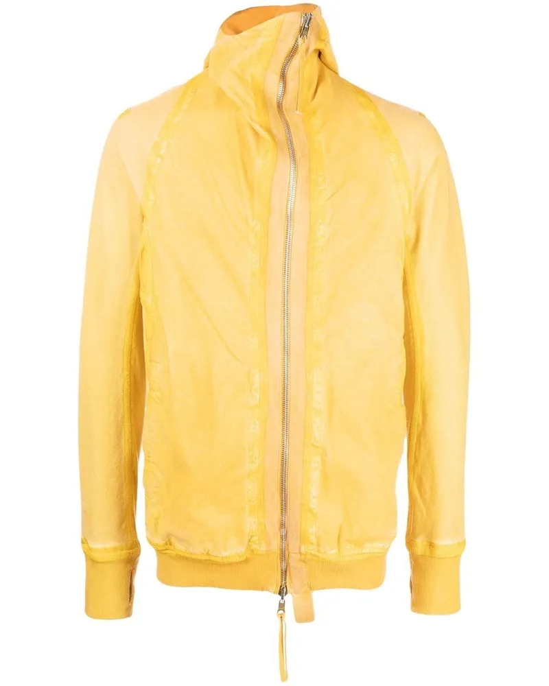 Boris Bidjan Saberi Kapuzenjacke Yellow