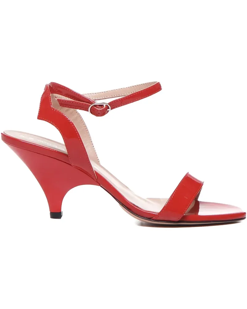 MARC ELLIS Sandalen mit Knöchelriemen - Rot Rot