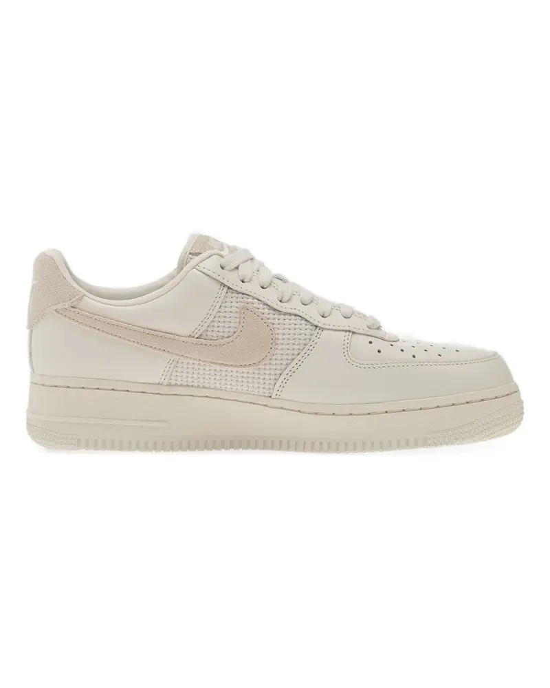 Nike air force 1 '07 lace-up sneakers - Nude Nude