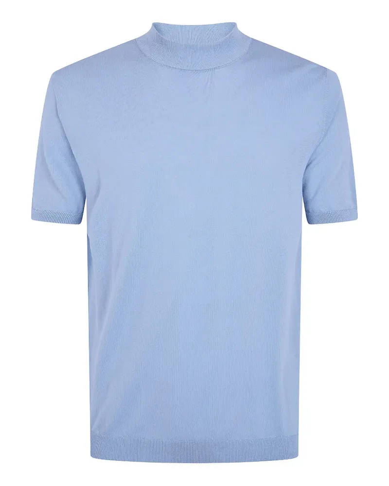 Nuur Klassisches T-Shirt - Blau Blau