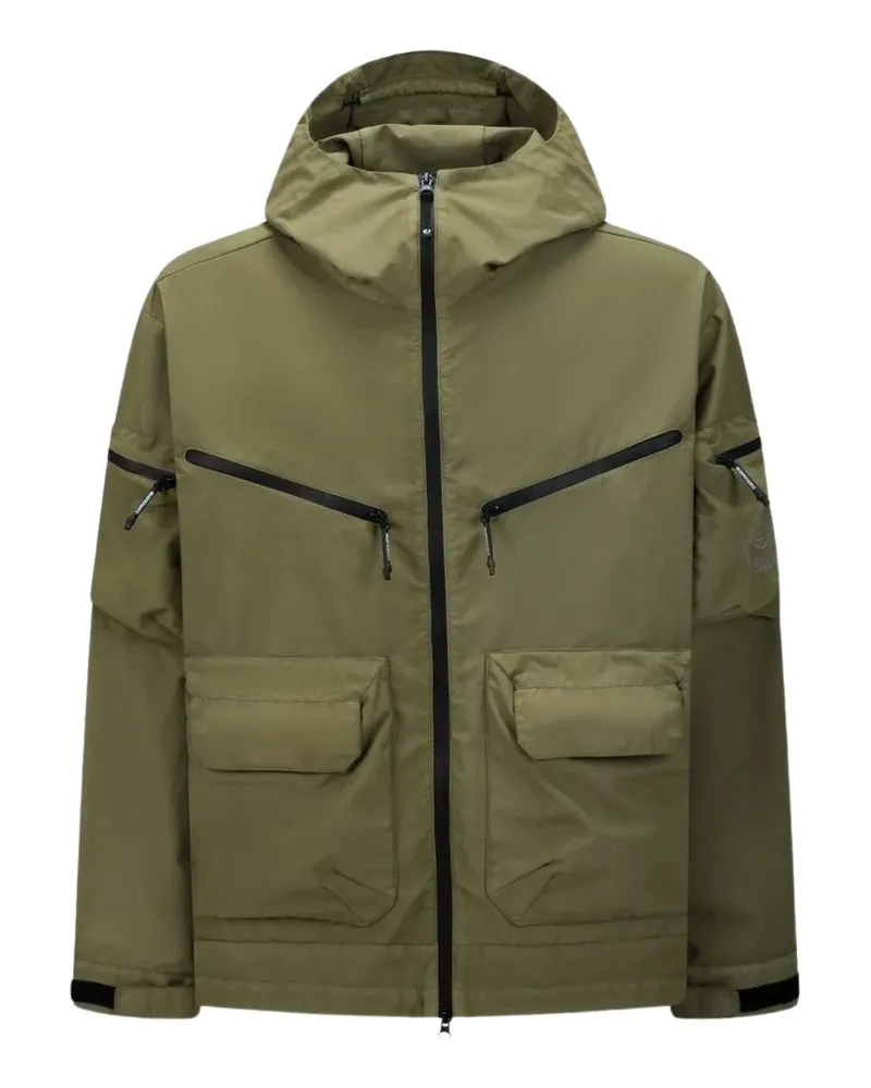 Murphy & Nye Leichte Kapuzenjacke - Grün Grün