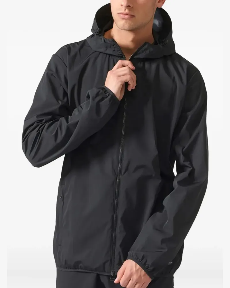 adidas Stadium EQT PDX "Black/White" Jacke - Schwarz Schwarz