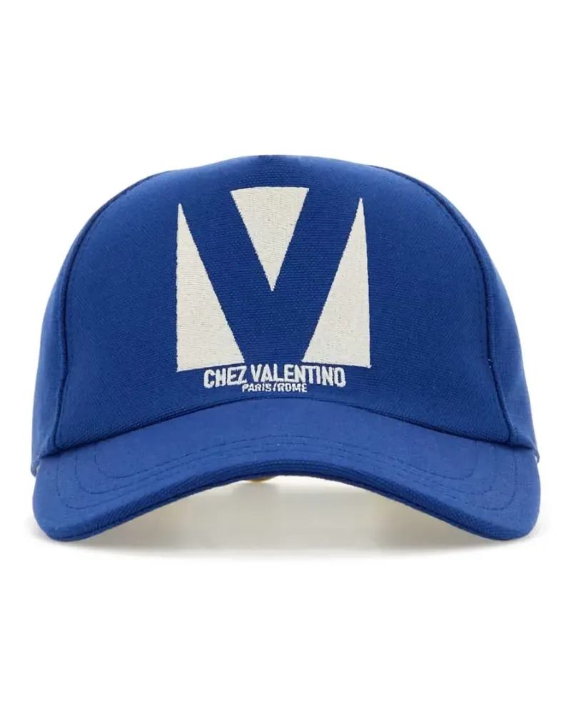 Valentino Garavani Chez Baseballkappe - Blau Blau
