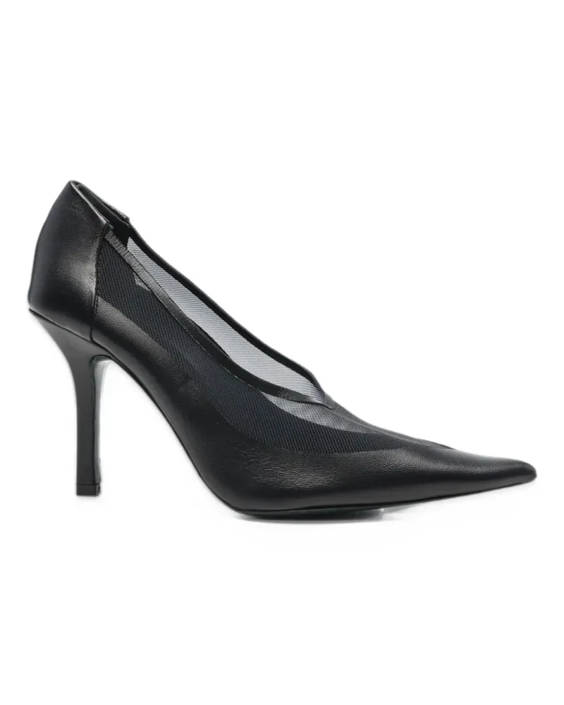 Patrizia Pepe Pumps mit spitzer Kappe - Schwarz Schwarz