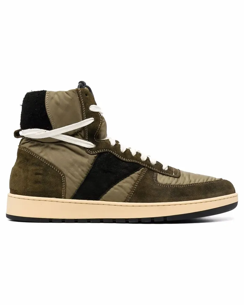 RHUDE Rhecess High-Top-Sneakers - Grün Grün