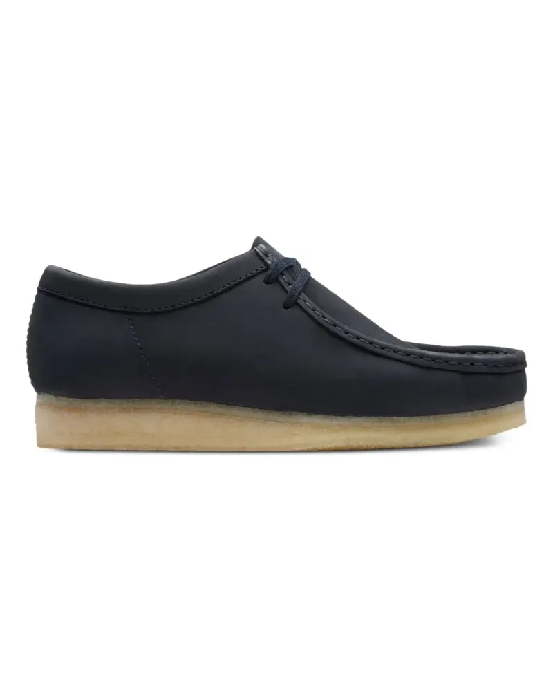 Clarks Originals Wallabee desert boots - Blau Blau