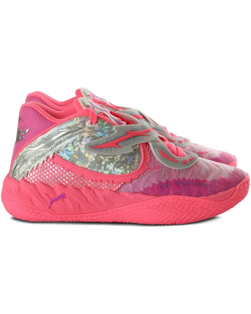 Puma wing-embellished sneakers - Rosa Rosa