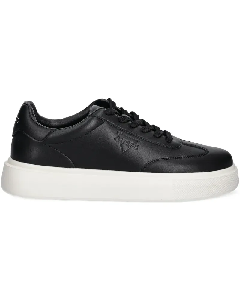 Guess Sneakers mit Logo - Schwarz Schwarz