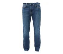 Iaan Slim-Fit-Jeans - Blau