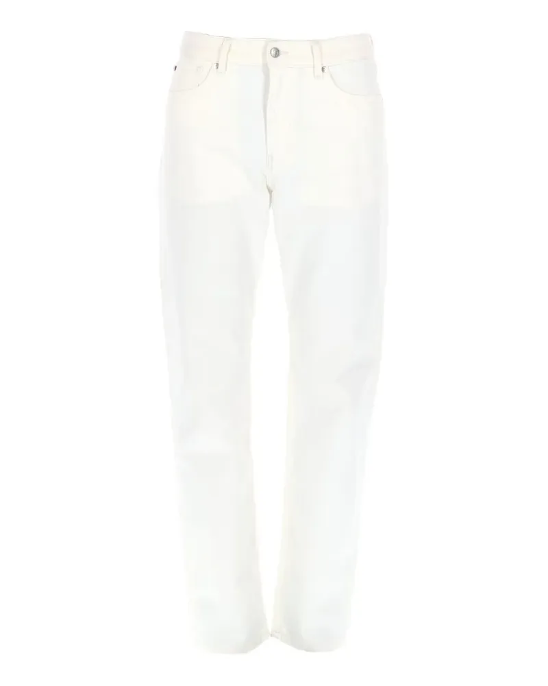 HUGO BOSS five-pocket jeans - Weiß Weiß