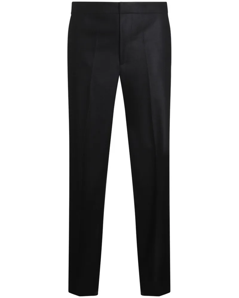 Jil Sander Hose mit geradem Bein - Schwarz Schwarz
