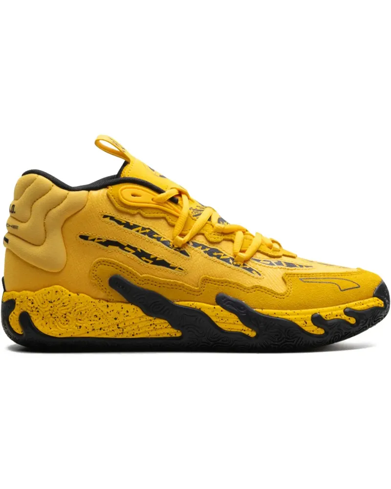 Puma x Porsche x Lamelo Ball MB.03 "Yellow/ Black" Sneakers - Gelb Gelb