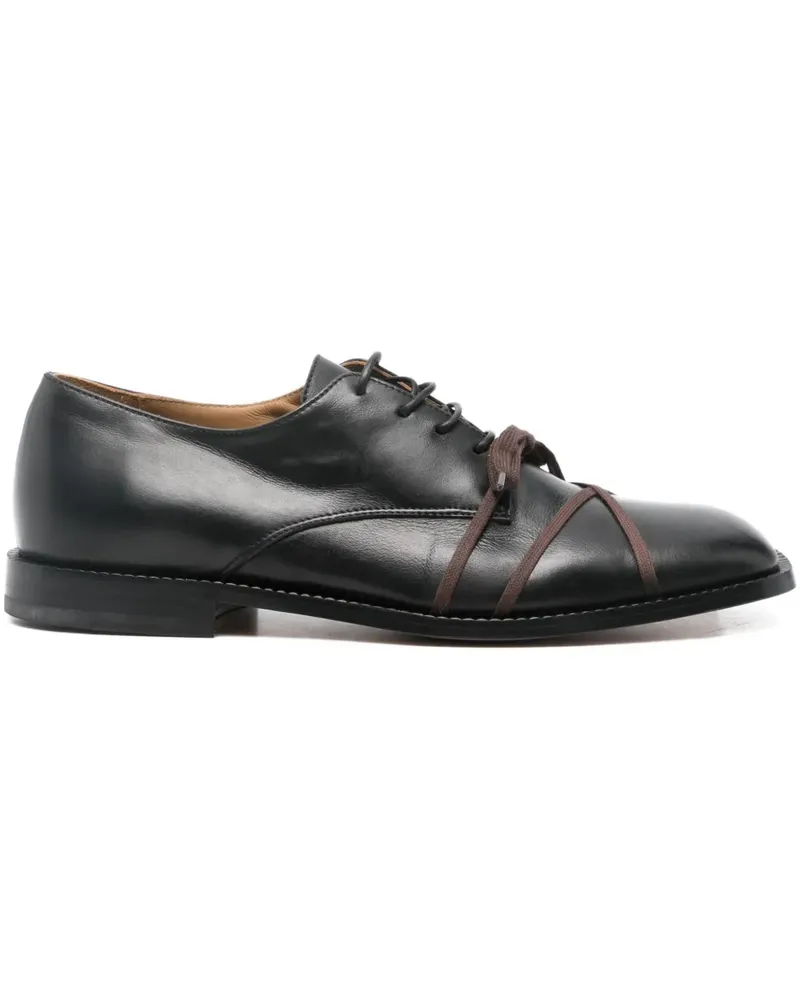 Magliano Klassische Derby-Schuhe - Schwarz Schwarz