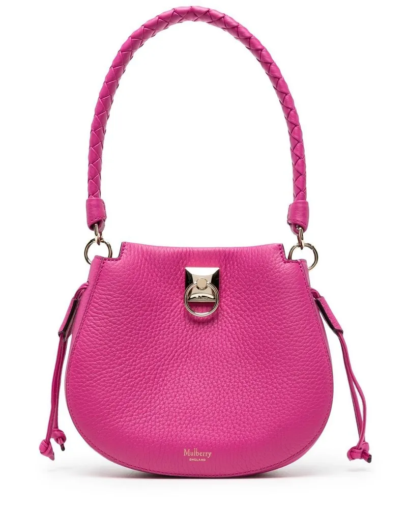 Mulberry Mini Iris Handtasche - Rosa Rosa