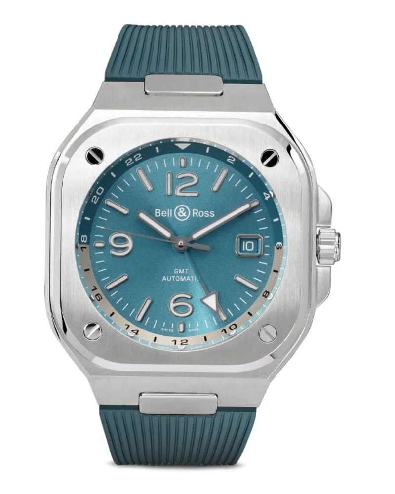 Bell & Ross BR-05 GMT 41mm - Blau Blau