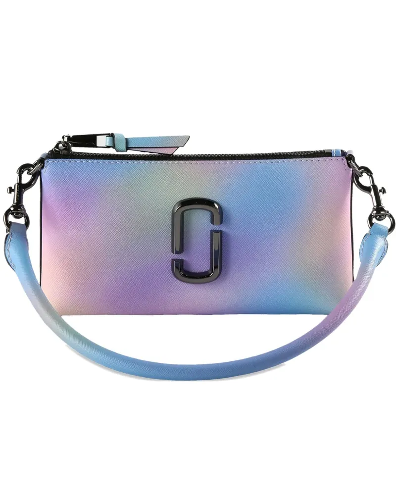 Marc Jacobs The Airbrush Snapshot clutch - Blau Blau