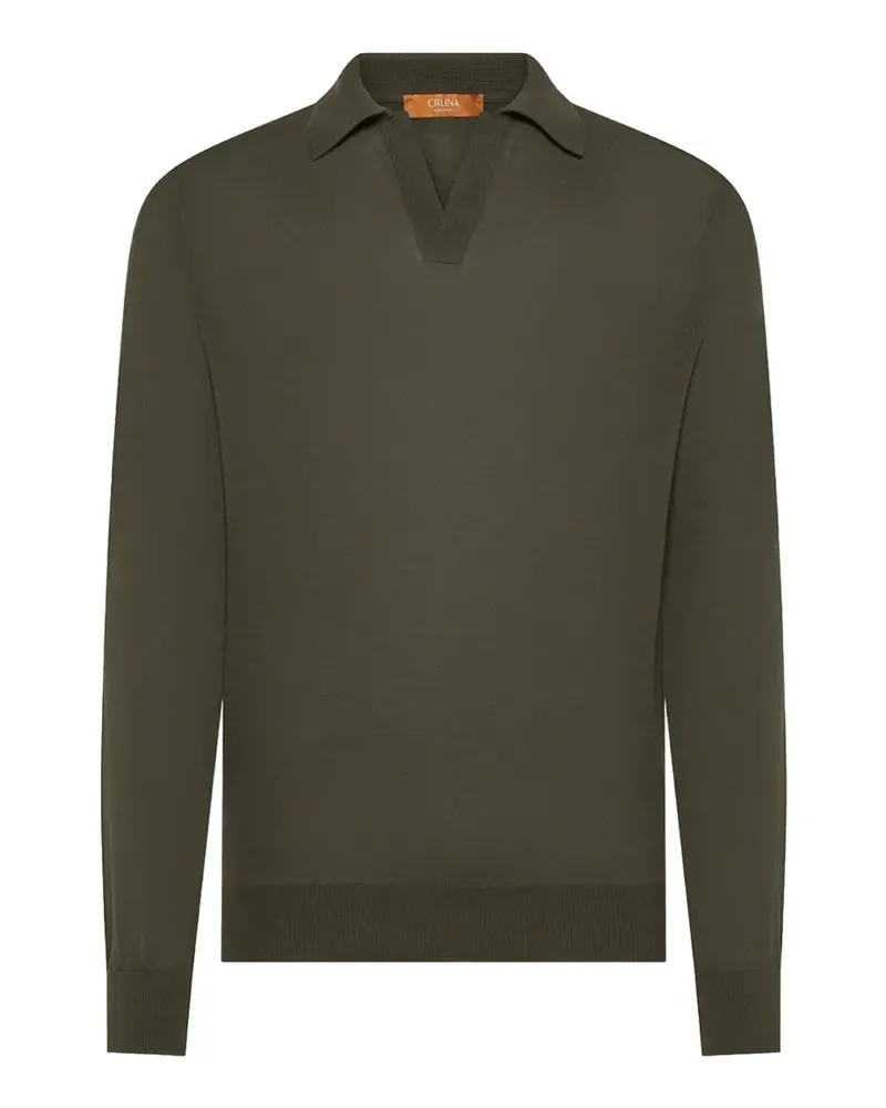 CRUNA Portofino long-sleeve jumper - Grün Grün