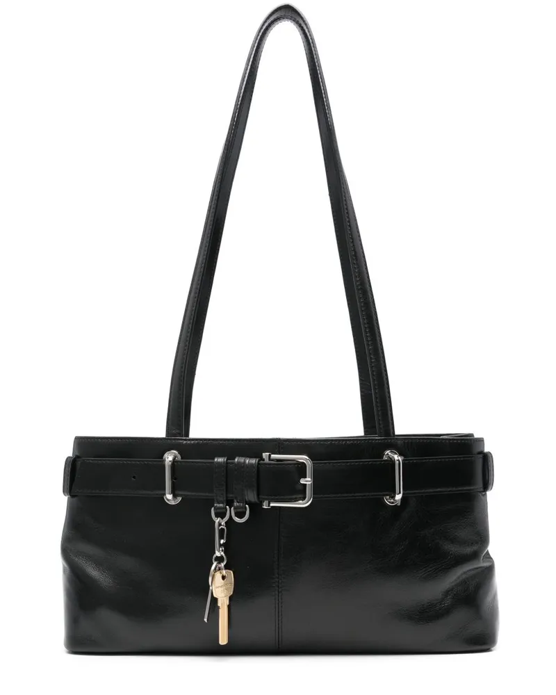 OSOI Brocle Schultertasche - Schwarz Schwarz